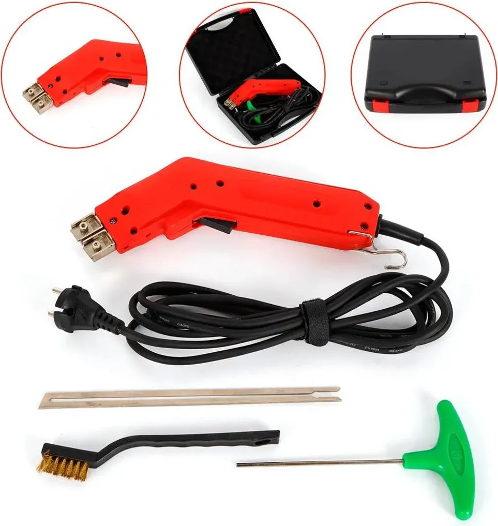 Coupez proprement vos mousses EPS et XPS avec ce couteau chaud 190W