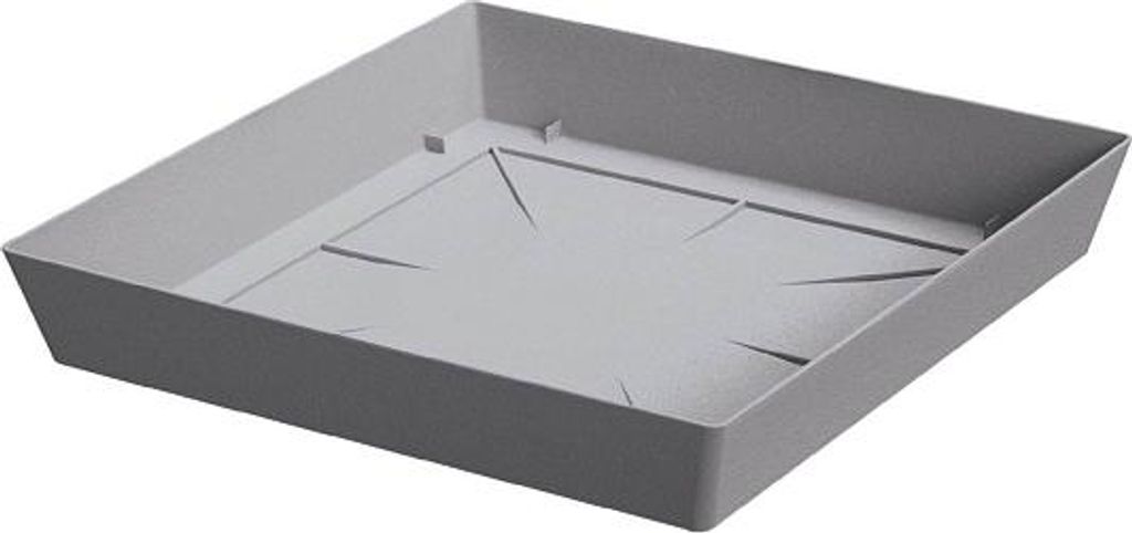 Prosperplast LOFLY Quadratische Schale 24,5 cm - Farbe: Produktbild 
