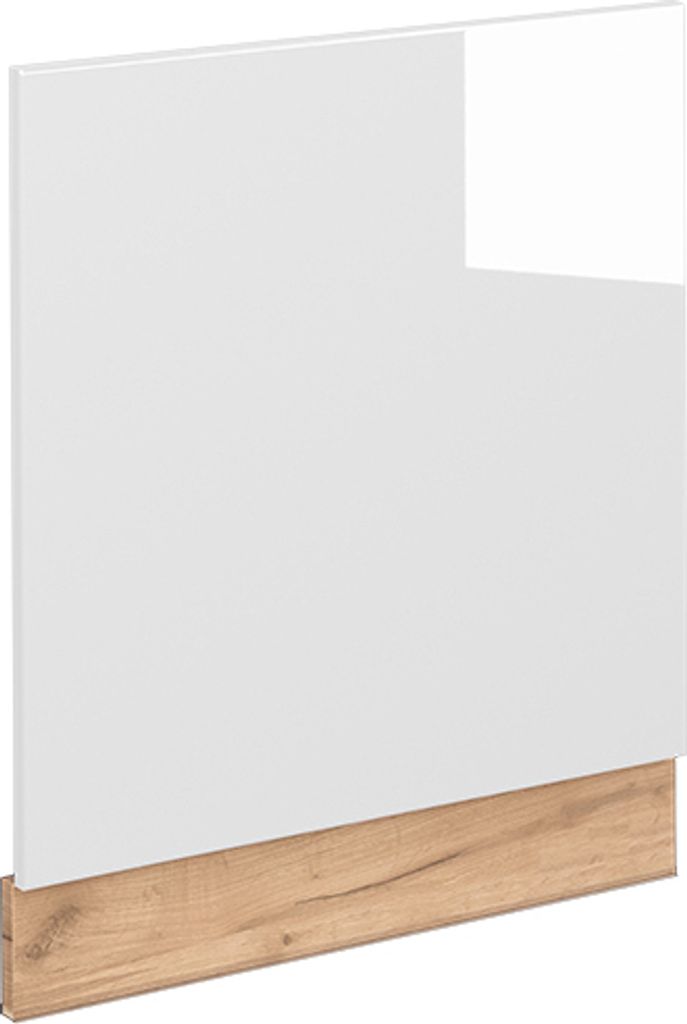 Frontblende Vicco Fame-Line Weiß Hochglanz 60 cm ohne Produktbild 