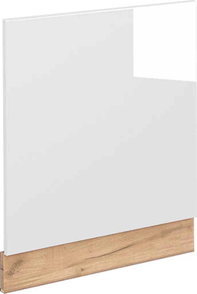 Frontale Lavastoviglie 60cm Vicco Fame-Line Bianco e Quercia