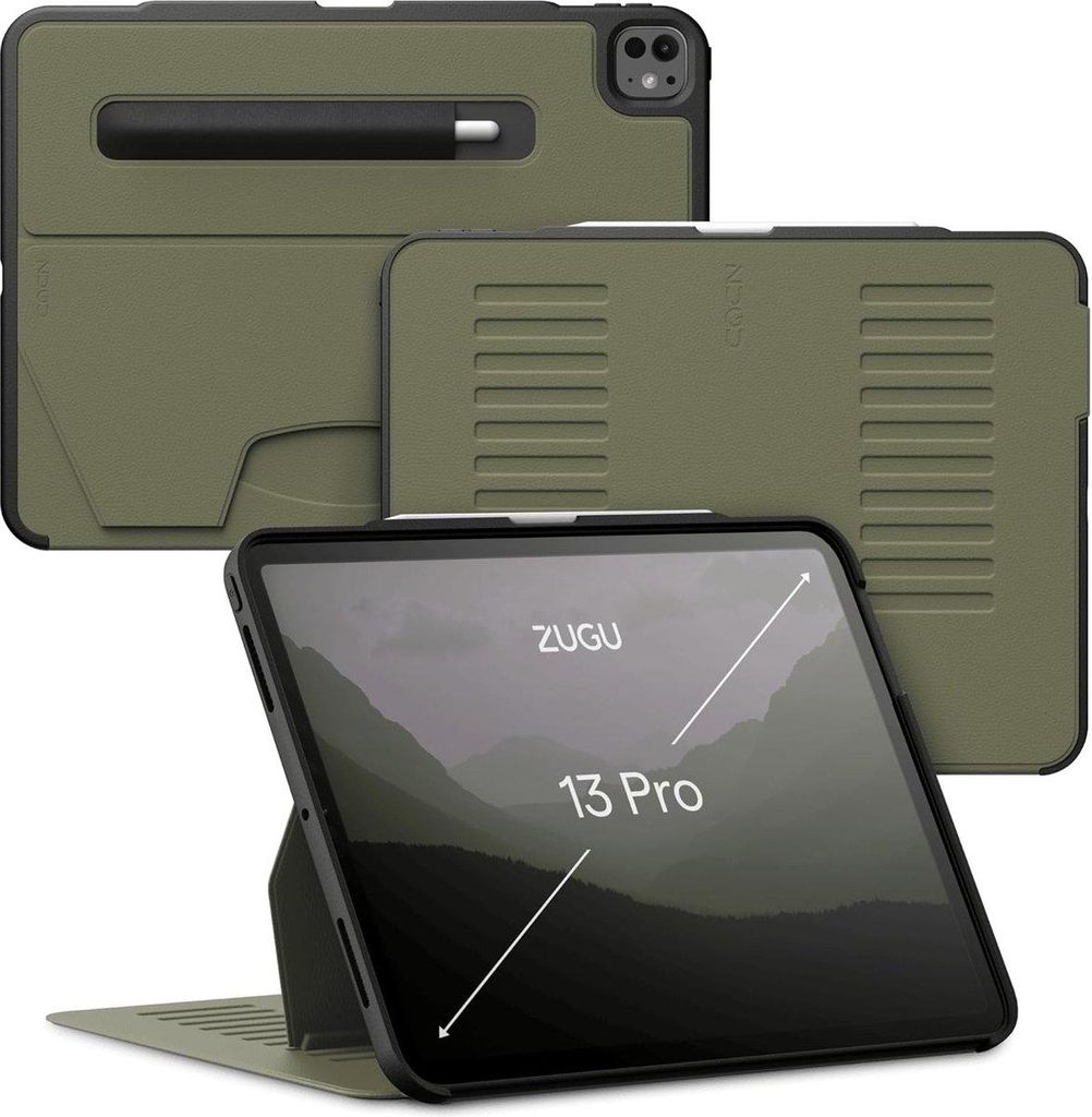 Zugu Case Hülle iPad Pro 13" (M4-M5) – Verstellbarer Produktbild 