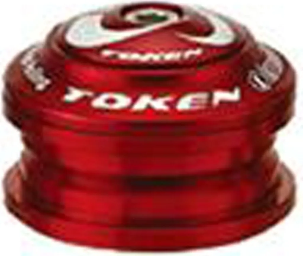 Jeu de direction 44mm TOKEN TK011A Rouge : fini les jeux et grincements