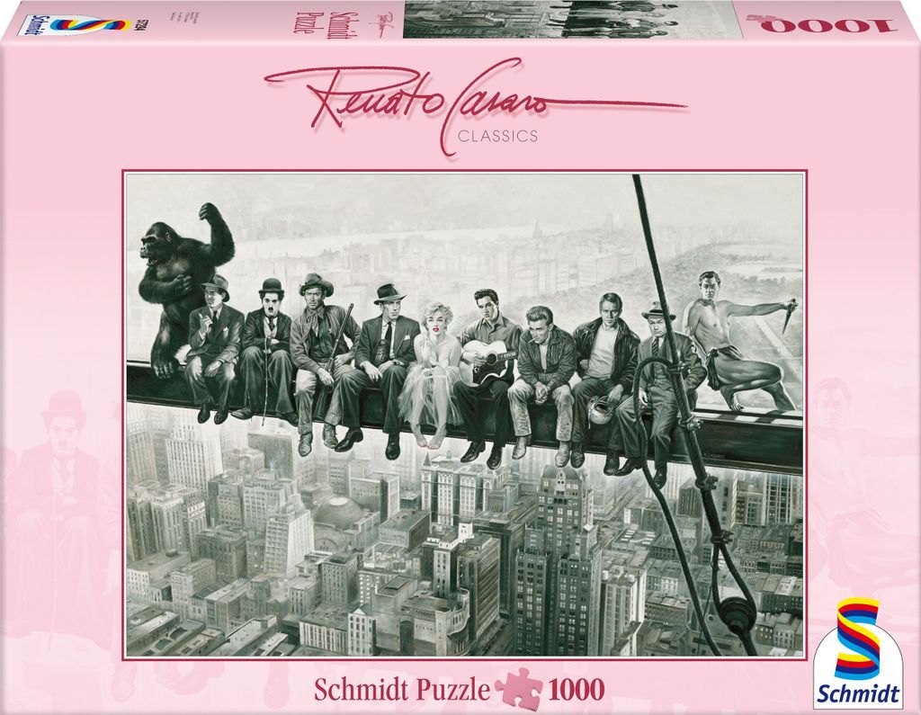 Schmidt Spiele Shooting Break, 1000 szt., Historia Zdjęcie produktu 