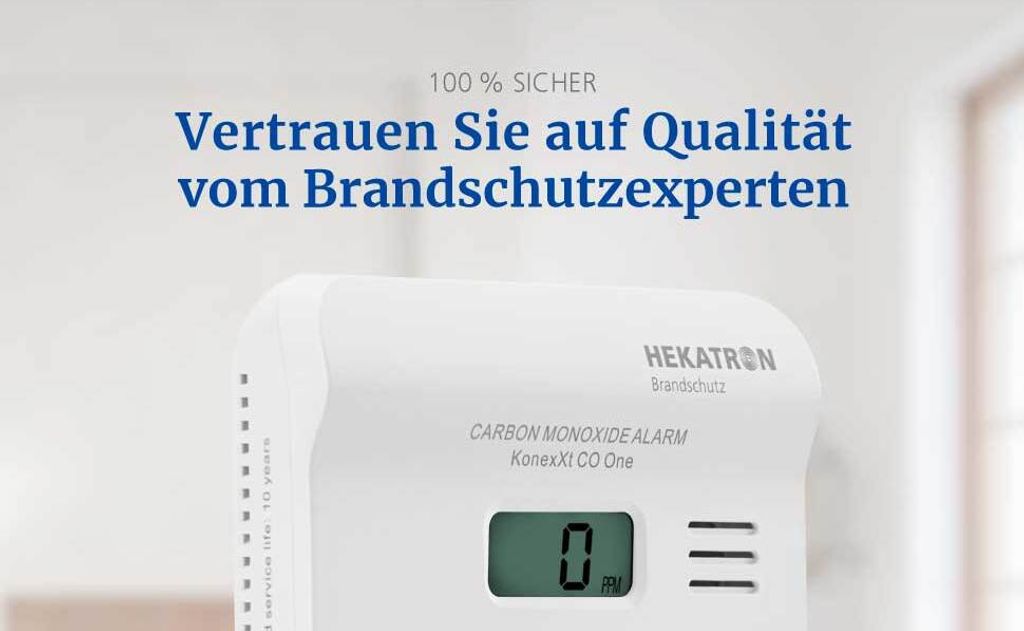 Hekatron KonexXt CO One CO-WM 31-6300003-01-01 1 Zdjęcie produktu 8
