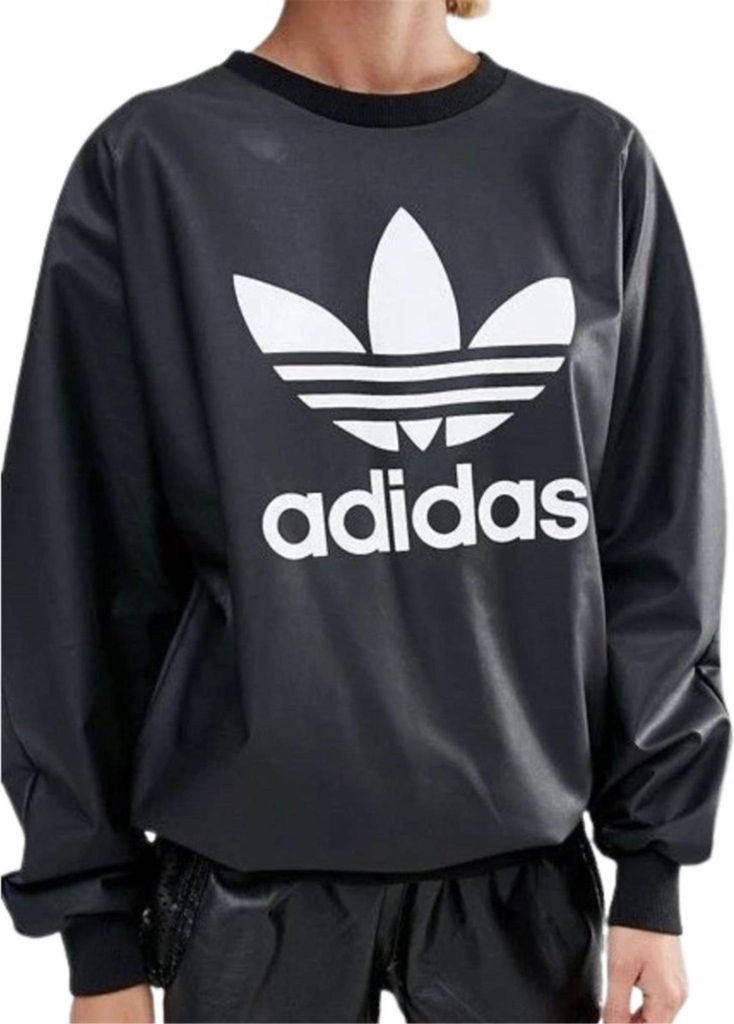 Adidas Damen Sweatshirt AY9463, strapazierfähig und klassisch geschnitten