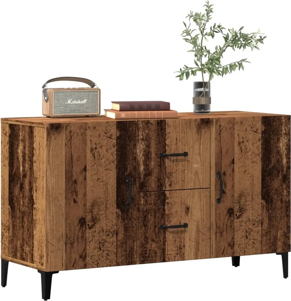 Mobile Basso vidaXL 100x36x60 cm | Finitura Legno Vecchio Industriale