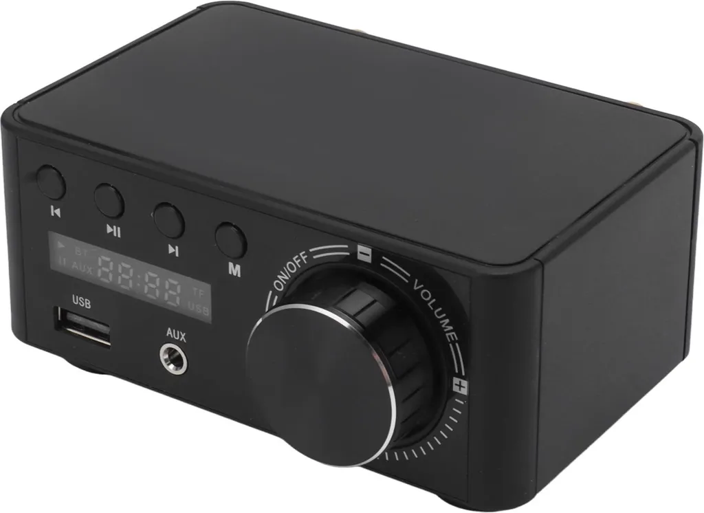 Ampli Bluetooth 50W compact : transformez vos enceintes en sans fil