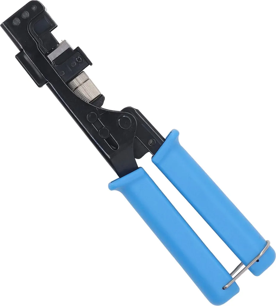 Outil RJ45 90 Degrés Haute Performance pour Modules Keystone CAT6 CAT5e - 7