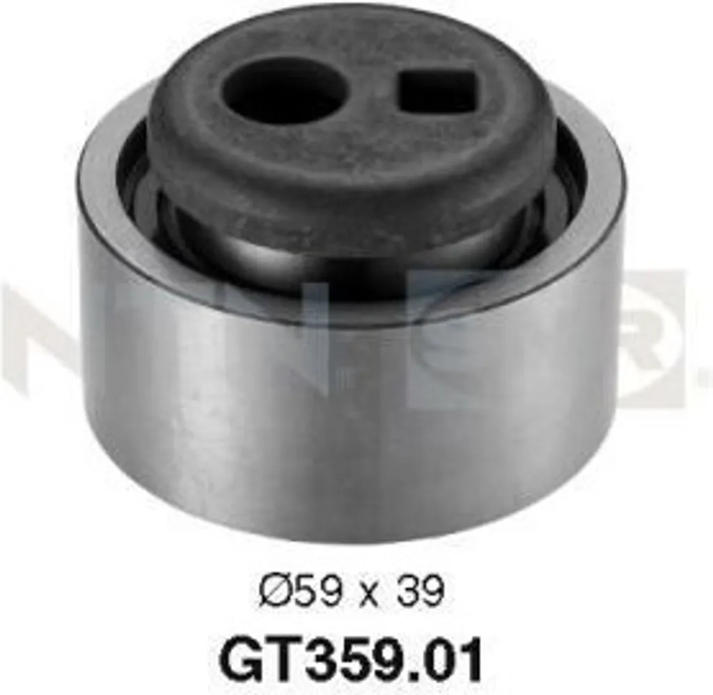 SNR GT359.01 Galet de Tension Haute Fiabilité pour Courroie Crantée PSA