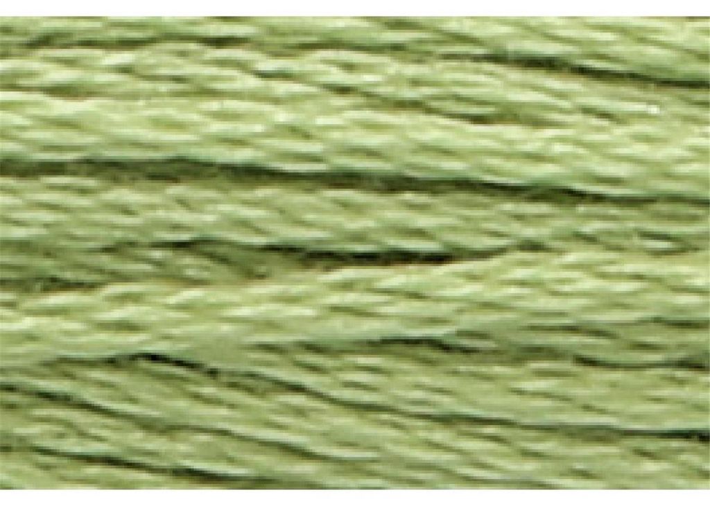 Hilo Anchor Sticktwist, 8 metros, color verde musgo, Imagen del producto 