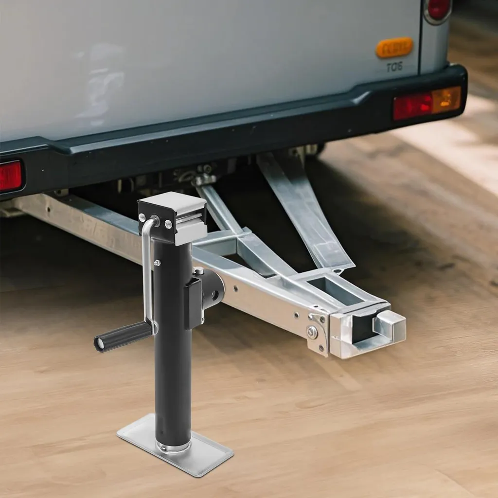 Cric de secours voiture 1t levage 26cm indispensable pour crevaison - 5