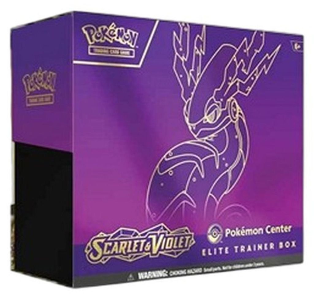 Pokemon Scarlet & Violet Miraidon Pokémon Center Elite Zdjęcie produktu 