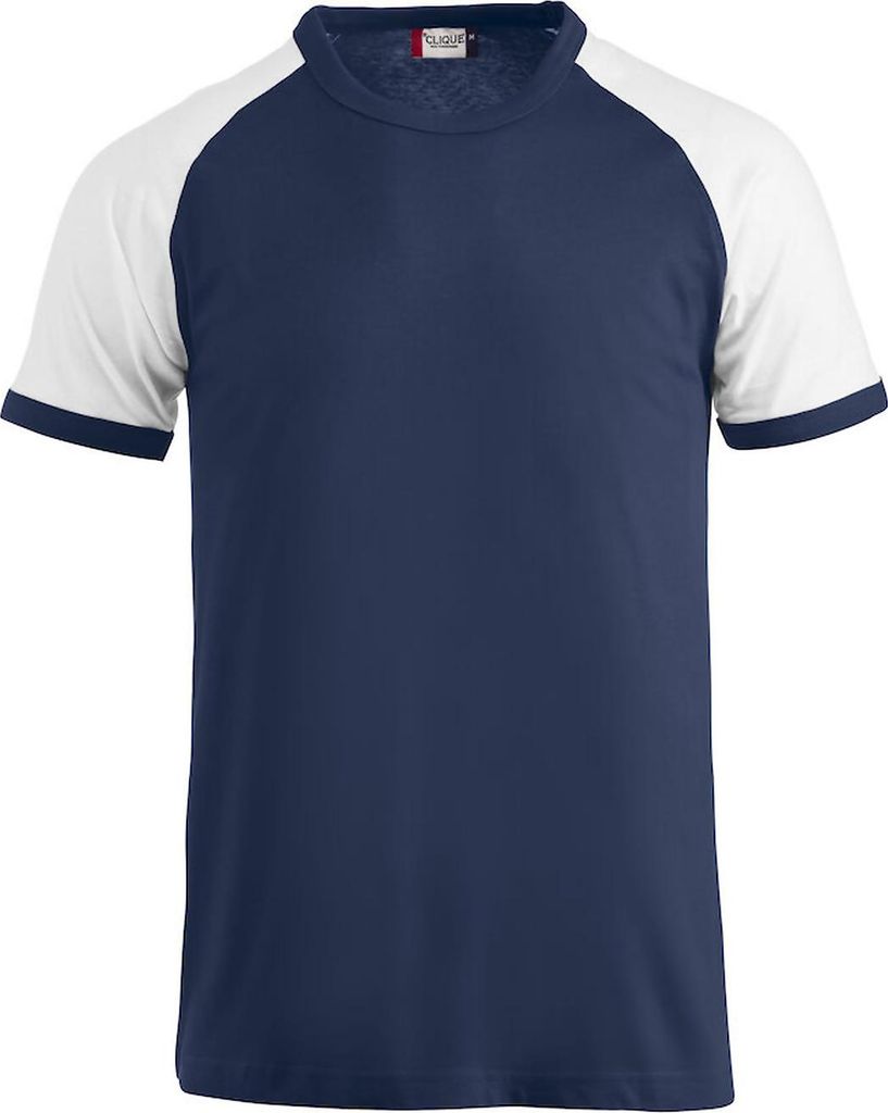 T-Shirt mit Raglanärmeln aus Single-Jersey, Hals- und Ärmelabschlüsse mit Elasthan