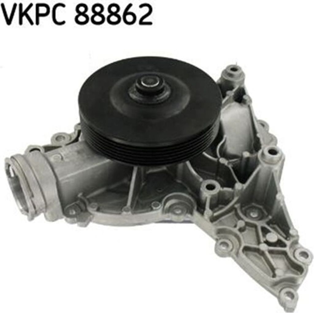 SKF Wasserpumpe für Mercedes C E R S-Klasse SLK