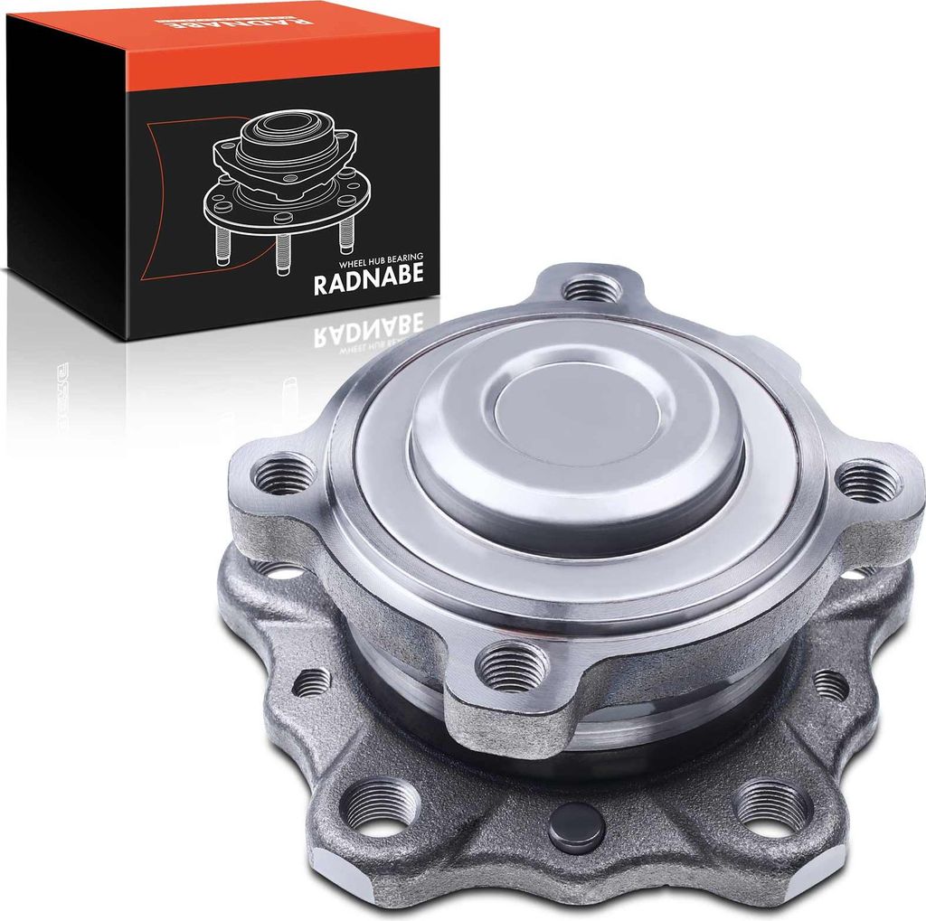 Frankberg 1x Radnabe Radlagersatz Vorderachse beidseitig für BMW 2 Coupe F22 F87 3er F30 F80 4 Cabriolet F33 F83 F32 F82