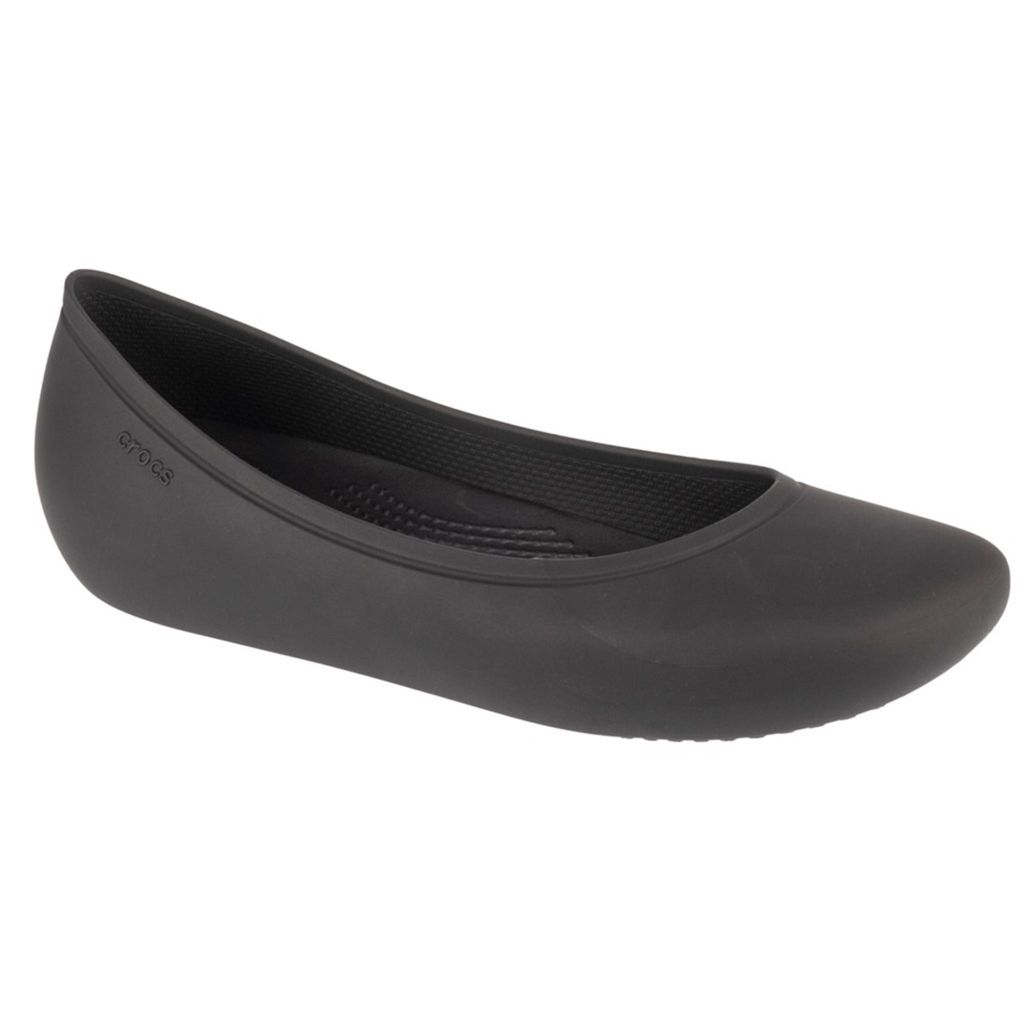 Crocs Brooklyn Flat W 209384-001, Sneaker, Damen, Schwarz, Produktbild 