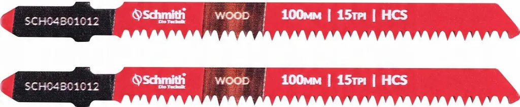 Lame de scie sauteuse pour bois T101AI 100mm HCS SCHMITH haute qualité