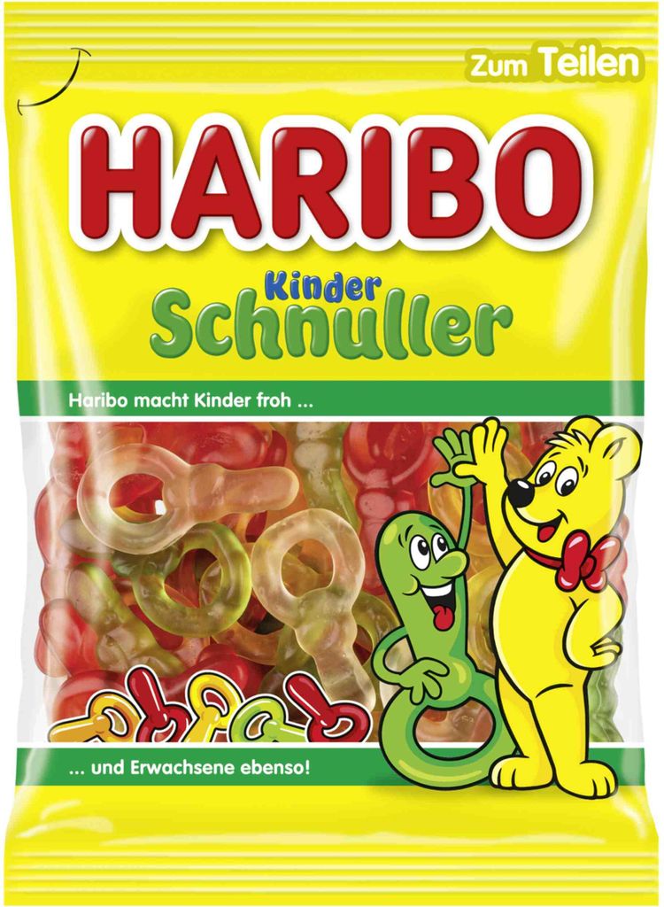Haribo Kinder Schnuller 175g Produktbild 
