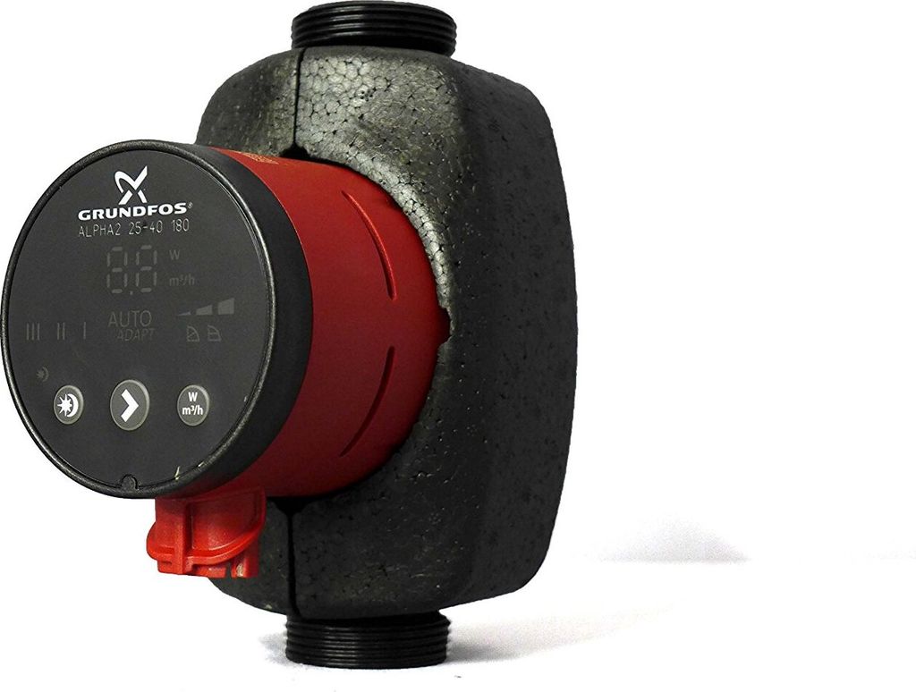 Grundfos Umwälzpumpe Alpha 2 25-40 130mm Baulänge