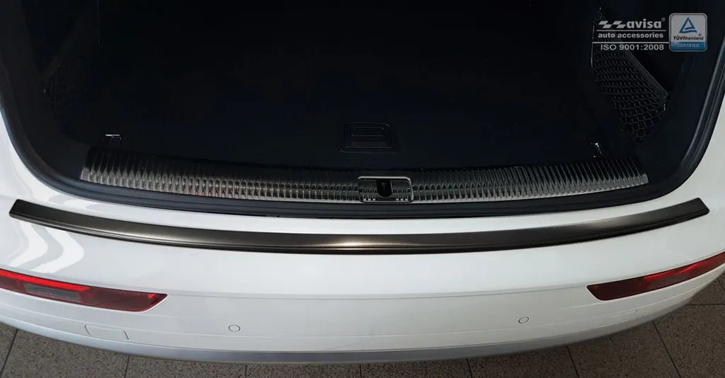 Évitez les rayures sur votre Audi Q5 2017+ : Protection coffre mat