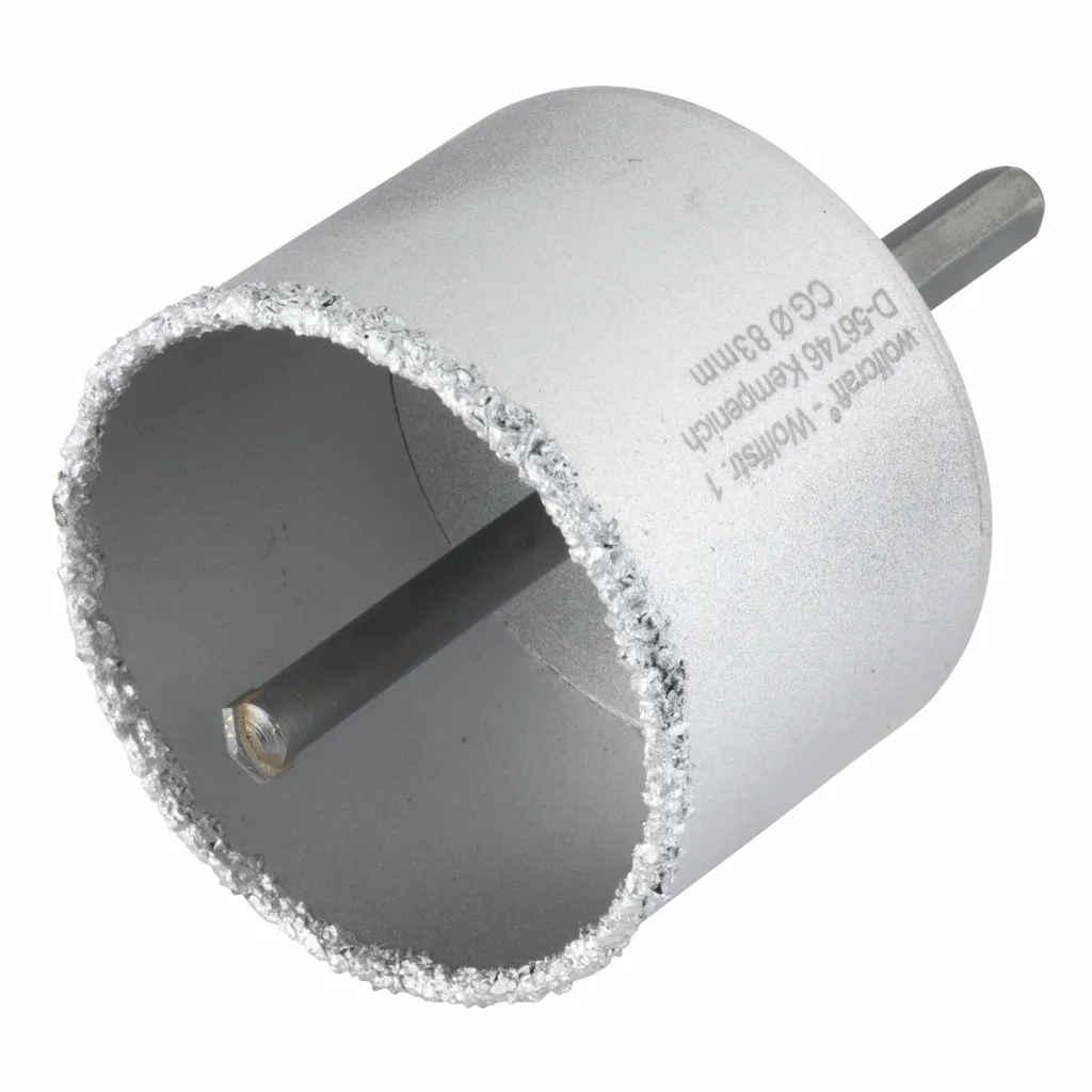 Punta per blocchi di cemento multimateriale, diametro della punta oltre 80 mm WOLFCRAFT