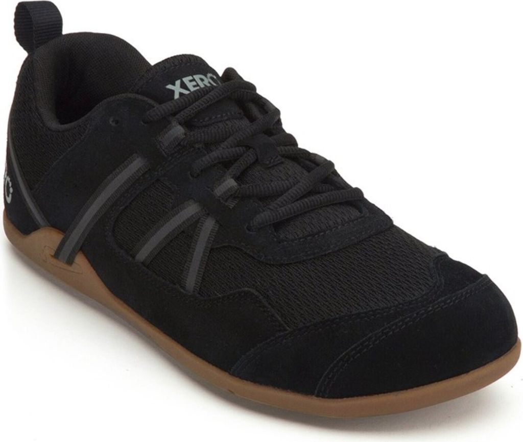 Schuhe Xero Shoes Prio Suede PSMBKGM