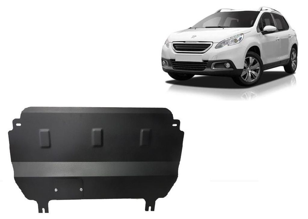 Protection de moteur pour Peugeot 2008, modèles de 2013 et Image du produit 