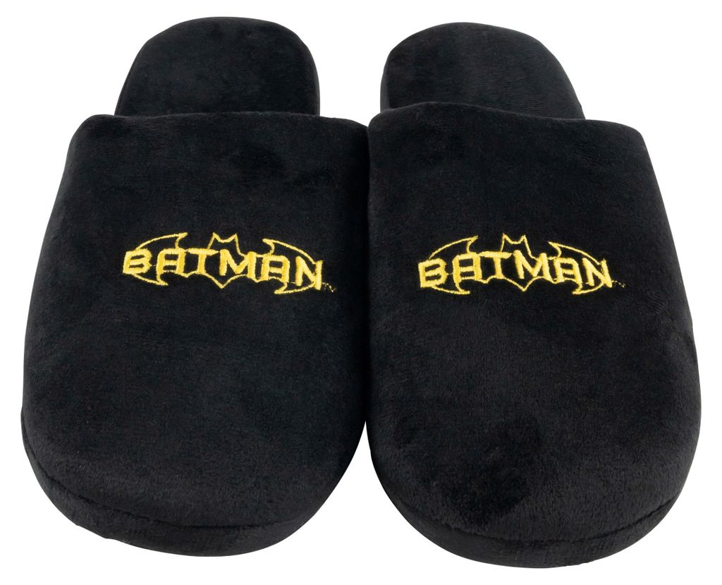 DC Comics Batman Hausschuhe für Herren - Puschen Schlappen Produktbild 
