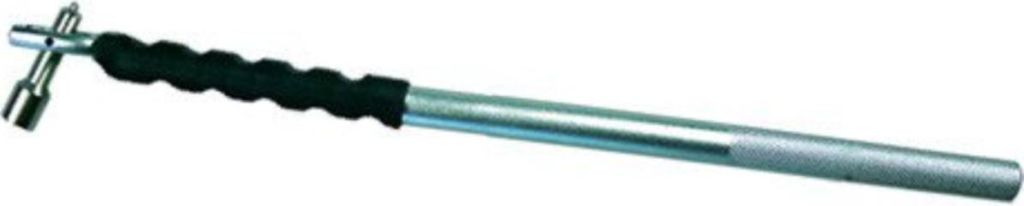 Ventil JMP Einziehhebel Metall mit Gummischutz