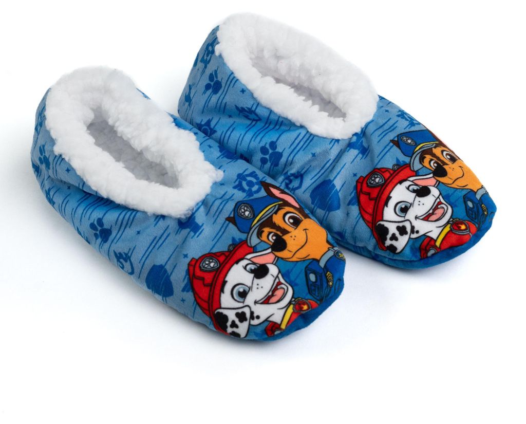 Paw Patrol Homesocks für Jungen - ABS Winter Hausschuhe Produktbild 