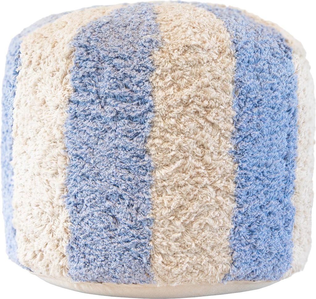 Circus poef blue Ø45cm H39cm 50311456 | Zubehör Jugendzimmer