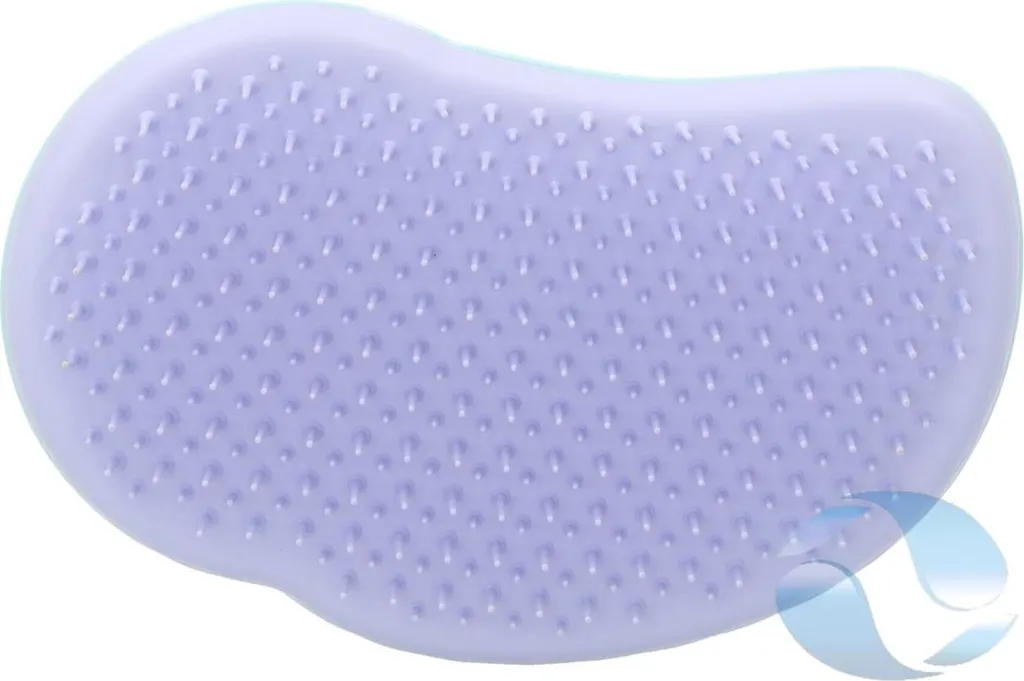 Spazzola Tangle Teezer Viola Menta: Mai Più Lacrime con i Capelli Sottili - 4