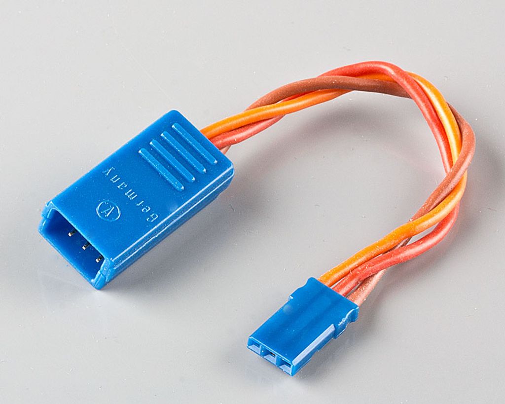 Krick Servo V-Kabel Uni Stecker 10 cm