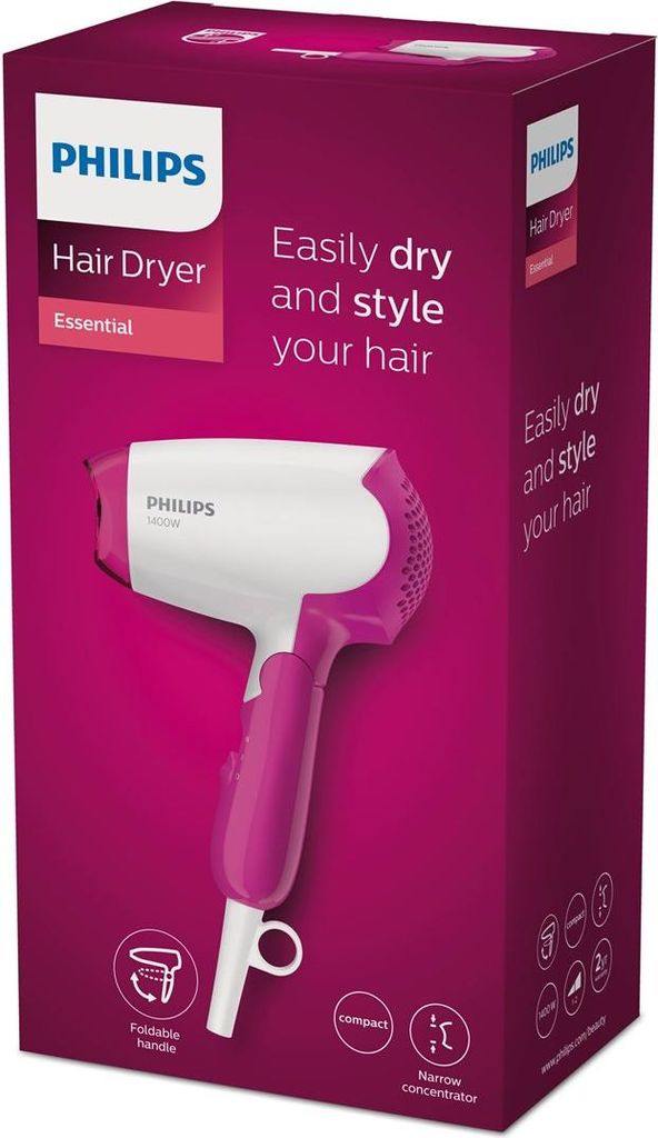 Philips DryCare Theremoprotect - Föhn - Reisföhn - Productafbeelding 