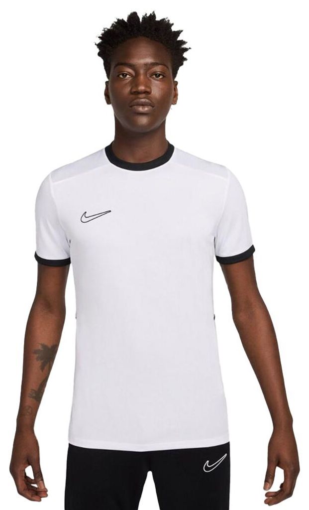 Nike - "Academy 25" T-Shirt für Herren kurzärmlig MR78654 (XXL) (Weiß)