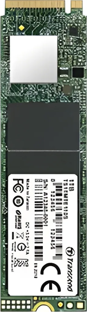 SSD 256 GB Transcend M.2 MTE110S (M.2 2280) PCIe Gen3 x4 NVMe