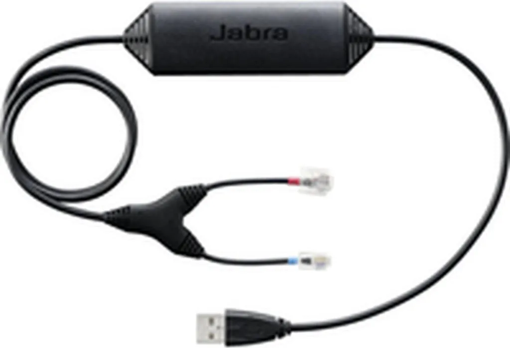 Câble EHS Jabra 14201-30 interface électronique pour micro-casque sans fil