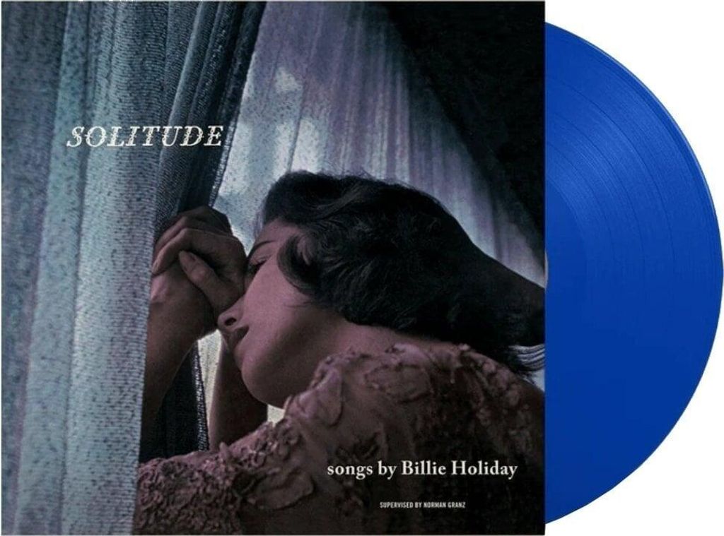 Billie Holiday - Solitude (Reissue) (Blue Coloured) (LP)