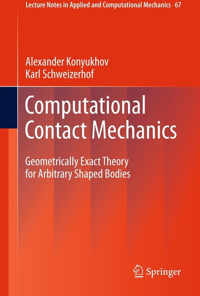 Computational Contact Mechanics