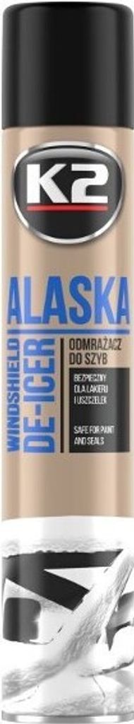 ALASKA Odmrażacz do szyb do -60°C, 750 ml Zdjęcie produktu 