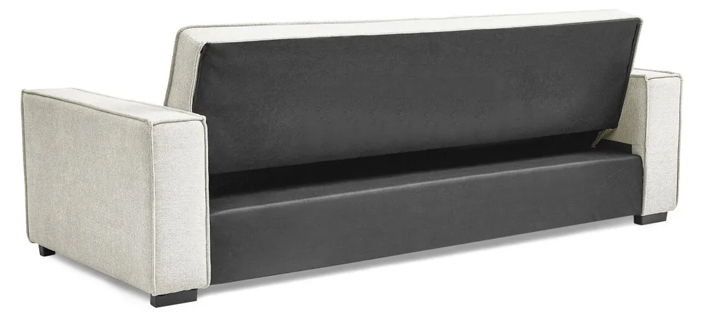 Canapé 3 places convertible Pikado : la solution lit d'appoint chic