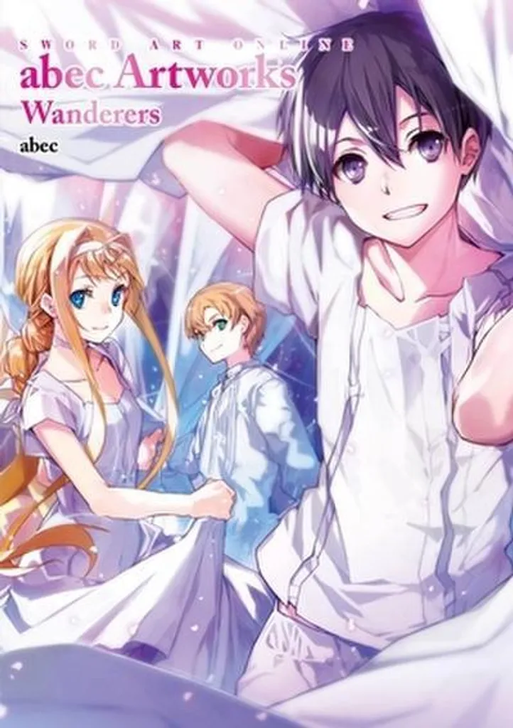 Sword Art Online Abec Artworks Wanderers : Artbook Officiel de Collection