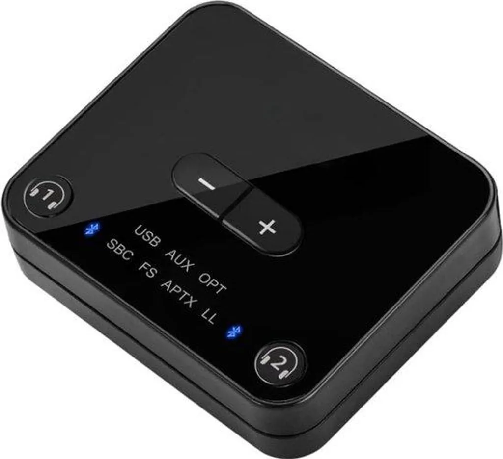 Récepteur Bluetooth 5.0 Multi-Point pour 2 Casques - Faible Latence