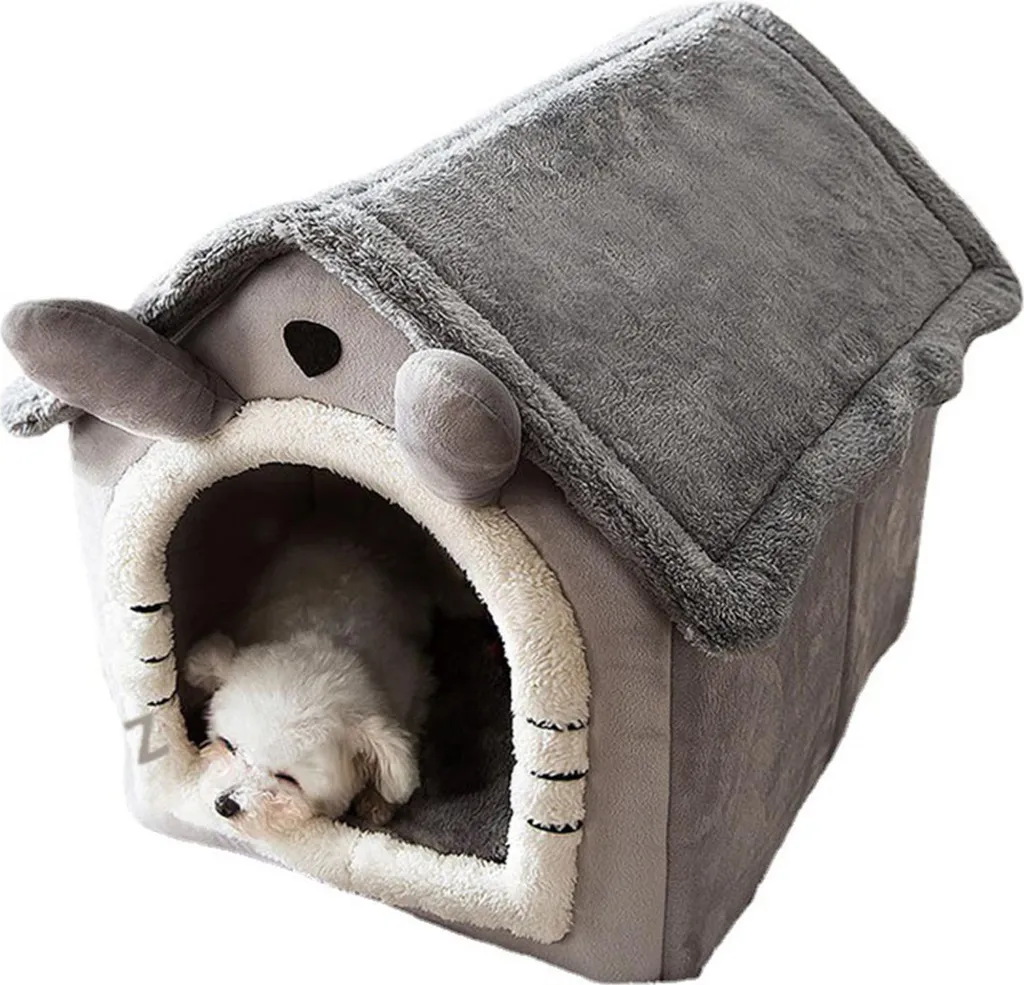 Cuccia Calda Antistress per Gatti e Cani Piccoli | Interno in Peluche