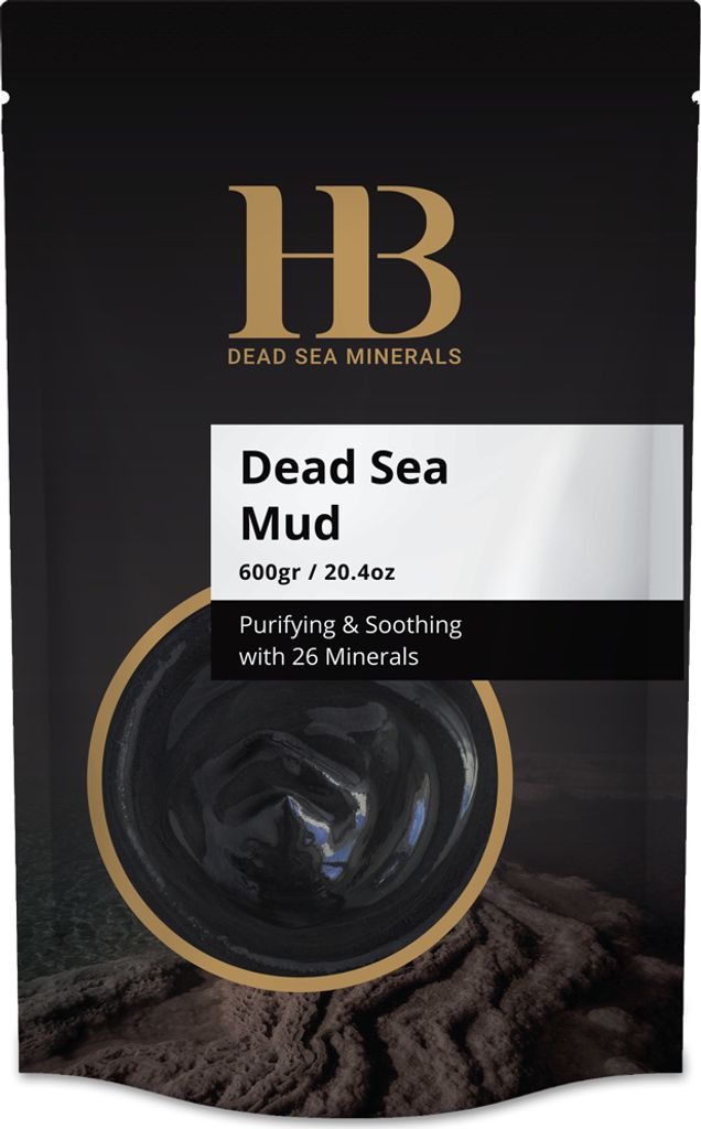 Health&Beauty Totes Meer Schlamm 600 g Produktbild 