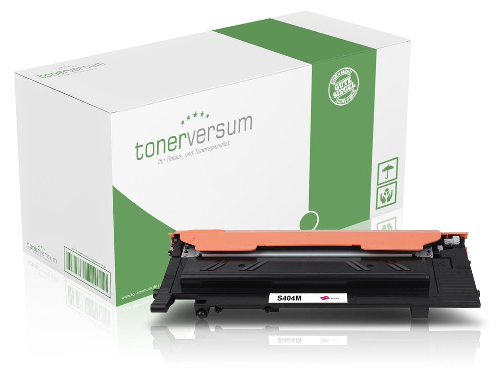Alternativ zu Samsung CLT-M404S / SU234A Toner Magenta