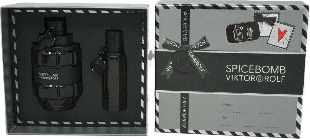 Viktor &amp; Rolf Spicebomb Eau de Toilette 90 ml + EDT 20 Produktbild 