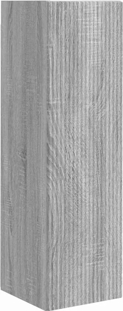 Porta TV SYFAX Sospeso Grigio Sonoma 100x30x31 - Upgrade Salotto