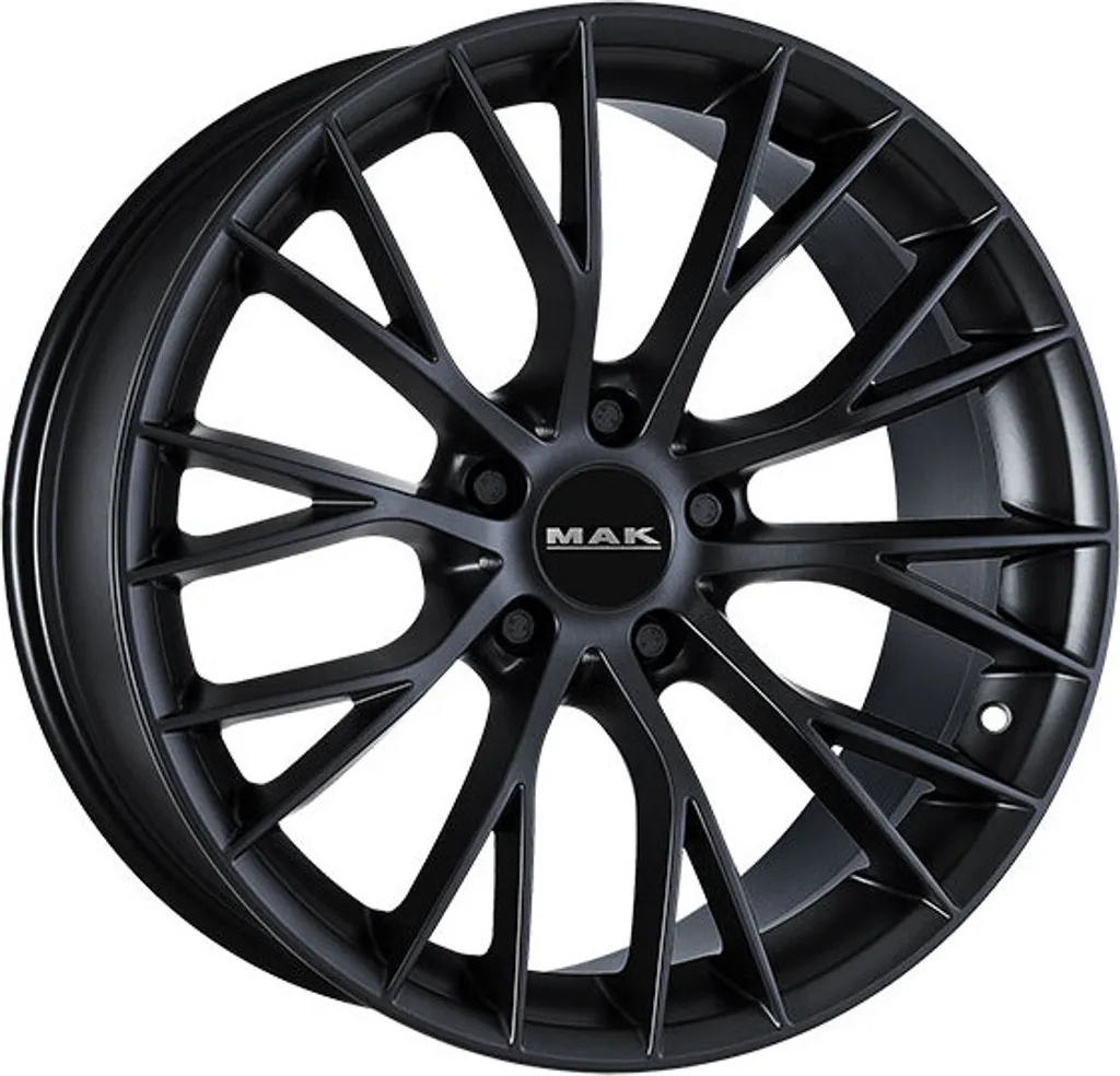 Jantes MAK MUNCHEN Noir Mat 8.5x20 5x120 ET15 Finition Haut de Gamme