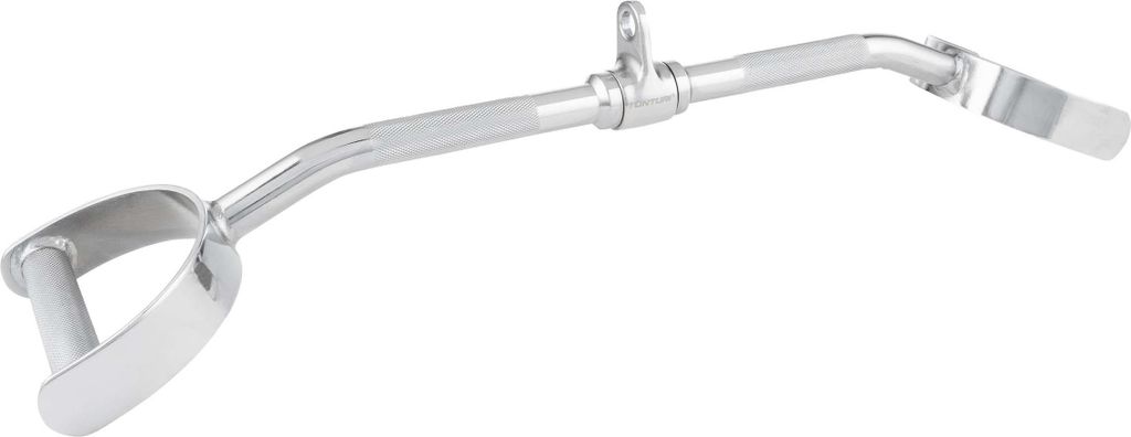 Tunturi Pro Latzugstange - Fitness Stange für Gym Latzug Kabelzug Sportgeräte Zuhause - Homygym - Nachhaltig Stahl - Accessories für Power Stati...